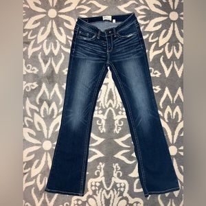 Size 27R BKE “Stella” Bootcut jeans